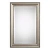 Modern Accents Beaded Rectangular Mirror