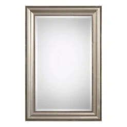 Modern Accents Beaded Rectangular Mirror