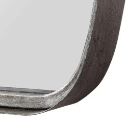Modern Accents Rounded Corners Mirror -Grayson-Living MIR 20169 W00436 20A2