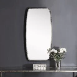 Modern Accents Rounded Corners Mirror -Grayson-Living MIR 20169 W00436 A BEAUTY FRONT