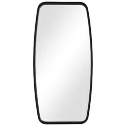 Modern Accents Rounded Corners Mirror -Grayson-Living MIR 21774 W00514 C
