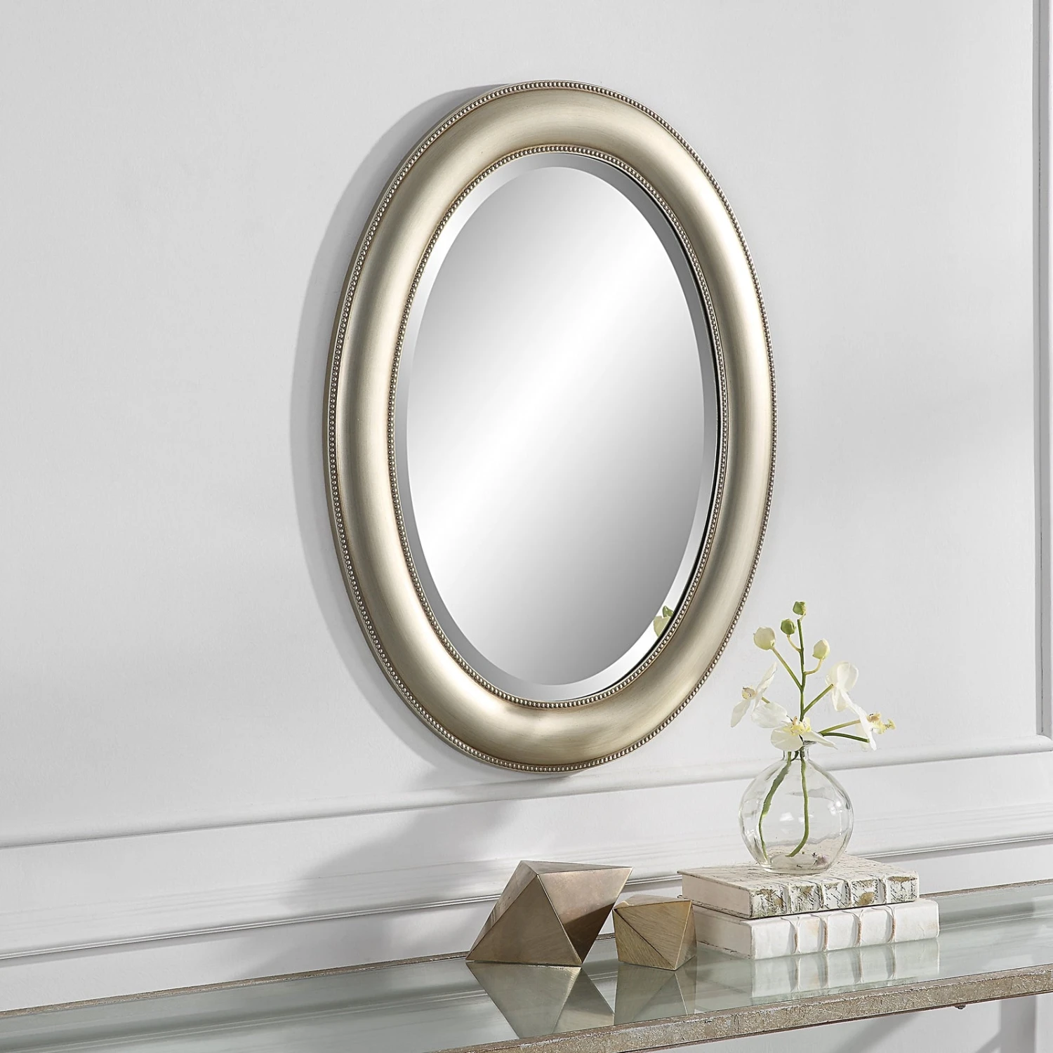 Modern Accents Simple Oval Mirror 11 Modern Accents Simple Oval Mirror - Image 11