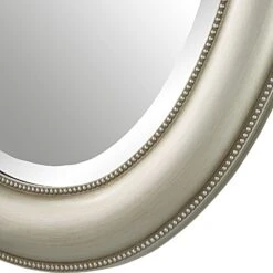 Modern Accents Simple Oval Mirror 27 Modern Accents Simple Oval Mirror -Grayson-Living MIR 22058 W00529 A2 DETAIL