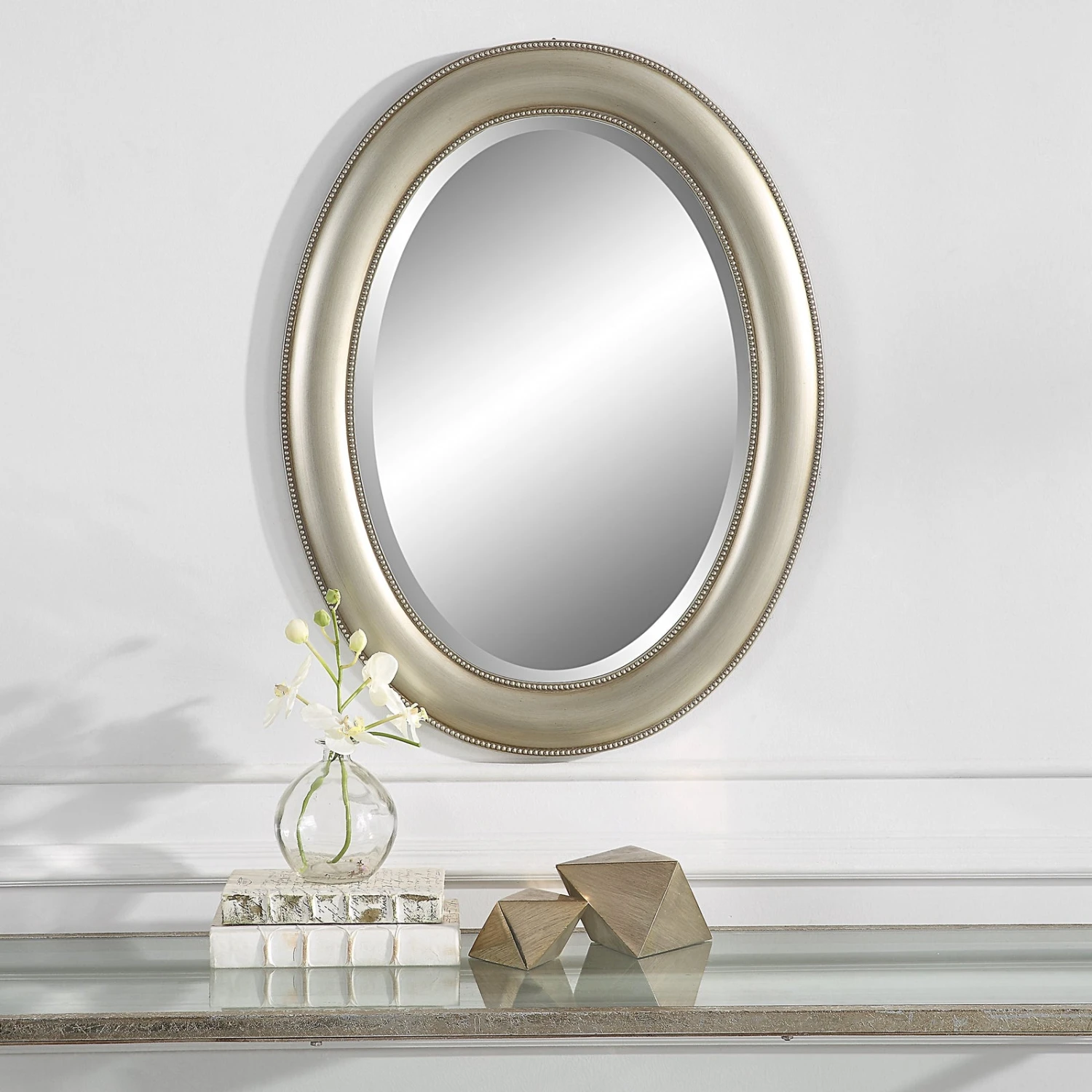 Modern Accents Simple Oval Mirror 10 Modern Accents Simple Oval Mirror - Image 10