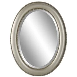 Modern Accents Simple Oval Mirror 26 Modern Accents Simple Oval Mirror -Grayson-Living MIR 22058 W00529 C