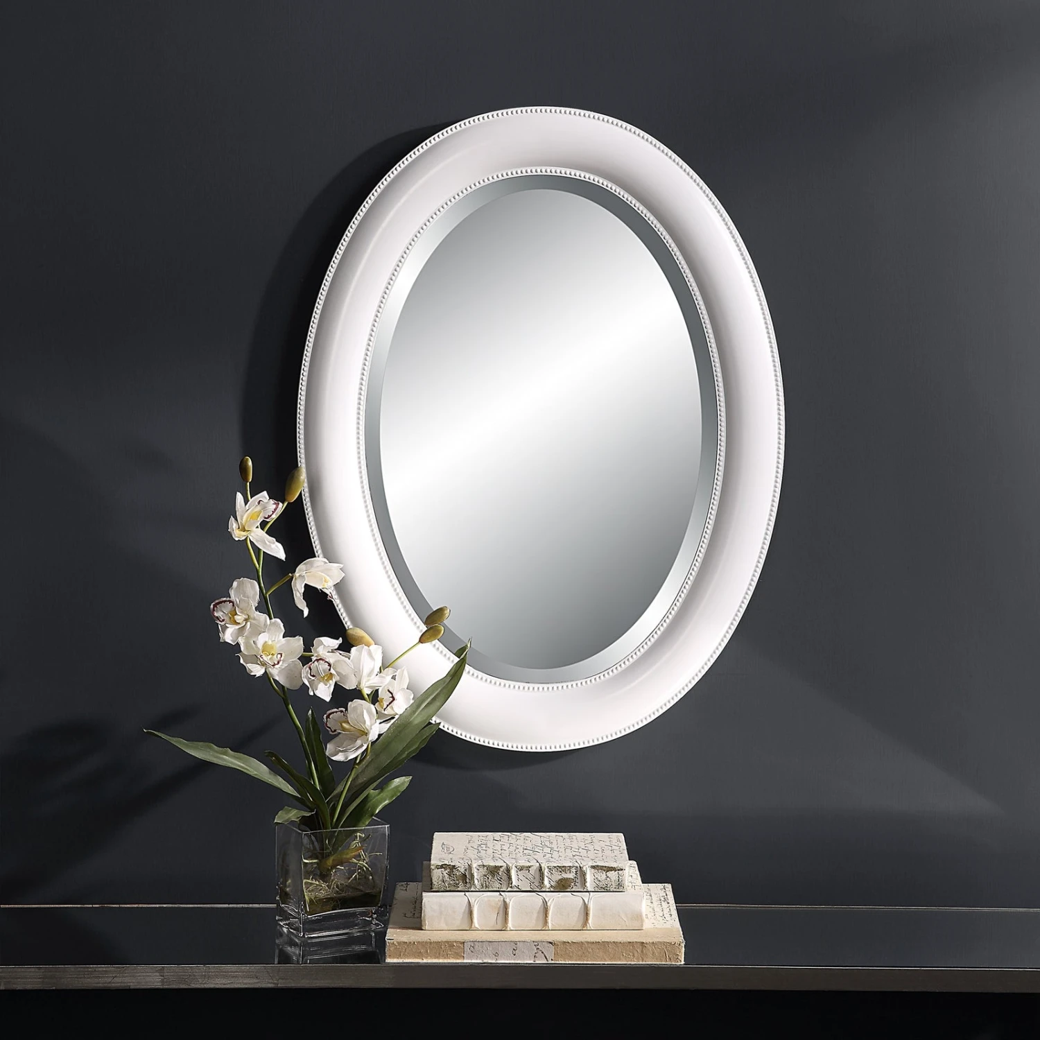 Modern Accents Simple Oval Mirror 16 Modern Accents Simple Oval Mirror - Image 16
