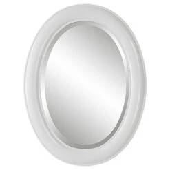 Modern Accents Simple Oval Mirror 31 Modern Accents Simple Oval Mirror -Grayson-Living MIR 22059 W00530 C