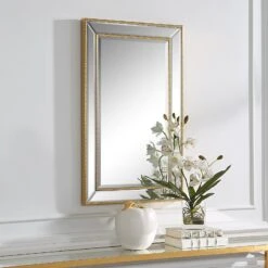 Modern Accents Elegant Beveled Mirror 10 Modern Accents Elegant Beveled Mirror -Grayson-Living MIR 22141 W00538 A