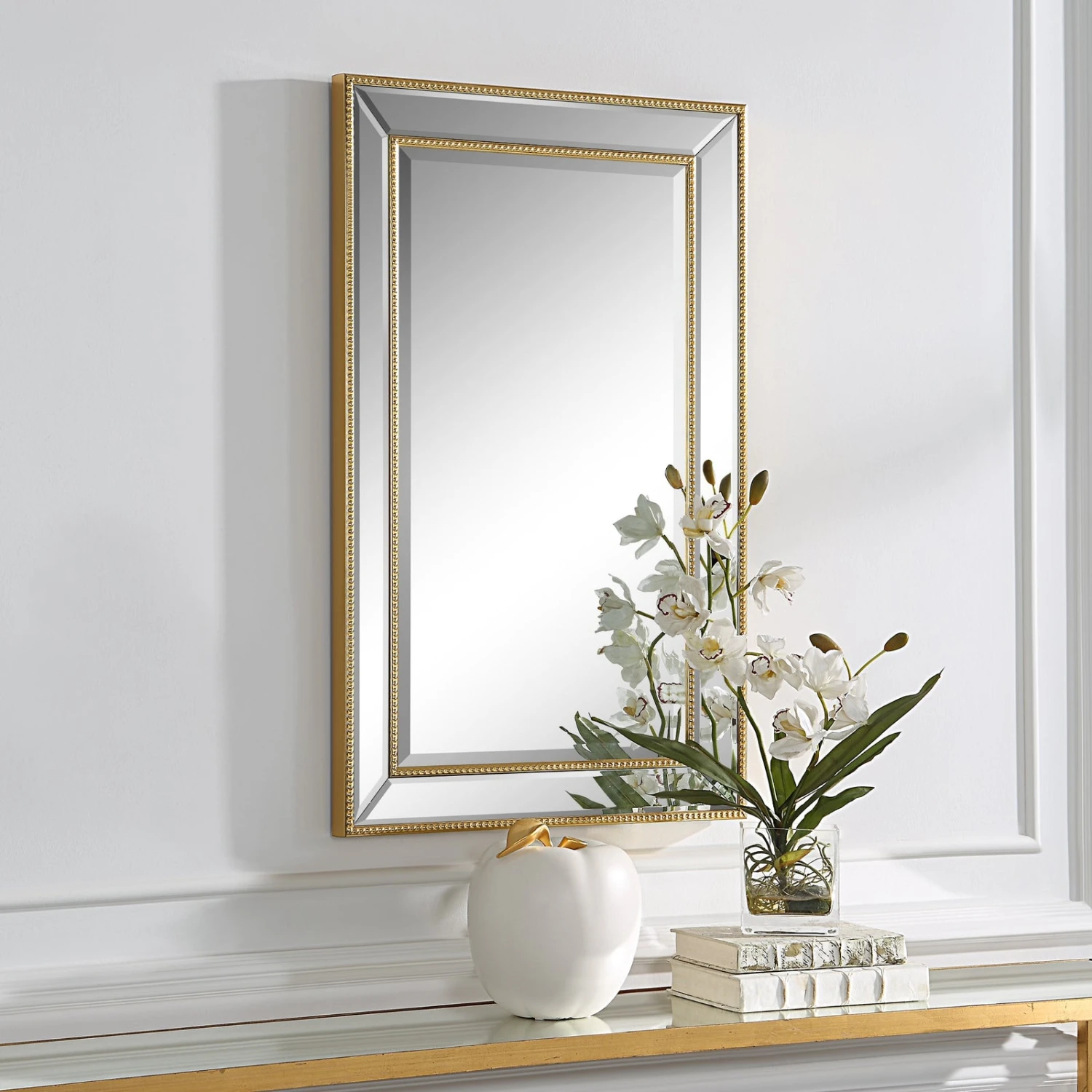 Modern Accents Elegant Beveled Mirror 4 Modern Accents Elegant Beveled Mirror - Image 4
