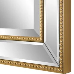 Modern Accents Elegant Beveled Mirror 9 Modern Accents Elegant Beveled Mirror -Grayson-Living MIR 22141 W00538 A2 DETAIL