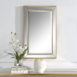 Modern Accents Elegant Beveled Mirror 11 Modern Accents Elegant Beveled Mirror -Grayson-Living MIR 22141 W00538 A4