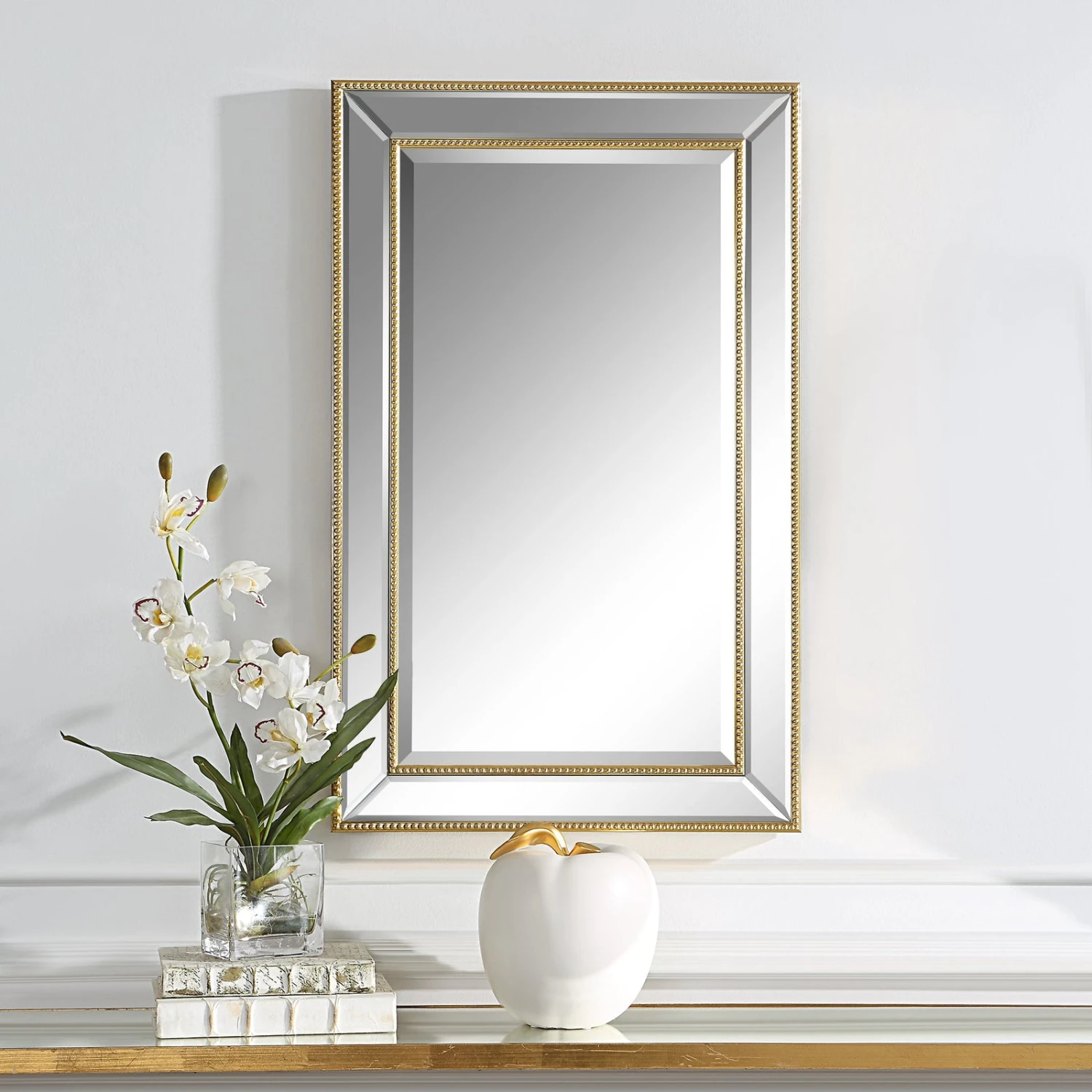 Modern Accents Elegant Beveled Mirror 5 Modern Accents Elegant Beveled Mirror - Image 5