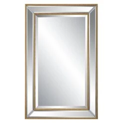 Modern Accents Elegant Beveled Mirror
