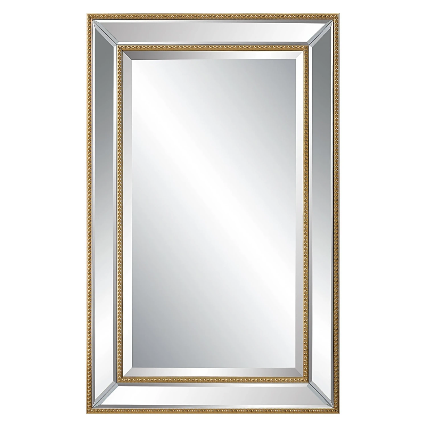 Modern Accents Elegant Beveled Mirror 1 Modern Accents Elegant Beveled Mirror