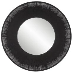 Uttermost Sailor's Knot Round Mirror