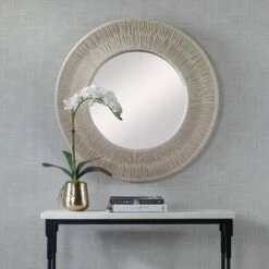 Uttermost Sailor's Knot Round Mirror 23 Uttermost Sailor's Knot Round Mirror -Grayson-Living MIR 22268 09824 A 81cc0847 1f91 40a5 8610 2aa430f01ee3