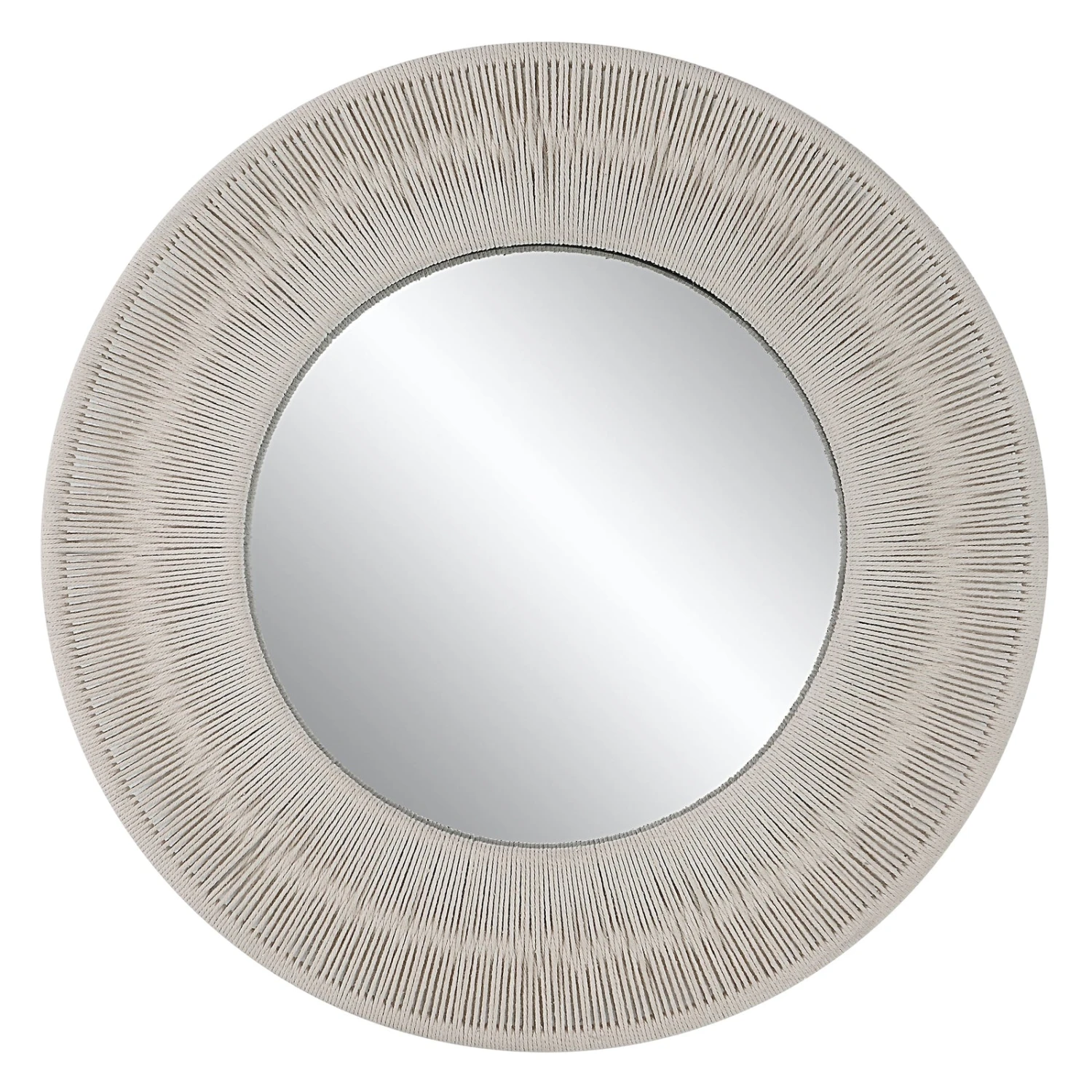 Uttermost Sailor's Knot Round Mirror 8 Uttermost Sailor's Knot Round Mirror - Image 8