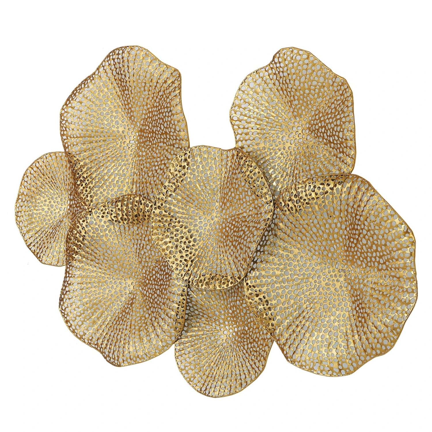 Uttermost Ripley Gold Metal Wall Art 4 Uttermost Ripley Gold Metal Wall Art - Image 4