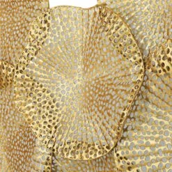 Uttermost Ripley Gold Metal Wall Art 10 Uttermost Ripley Gold Metal Wall Art -Grayson-Living MIR 22396 04335 A2 DETAIL