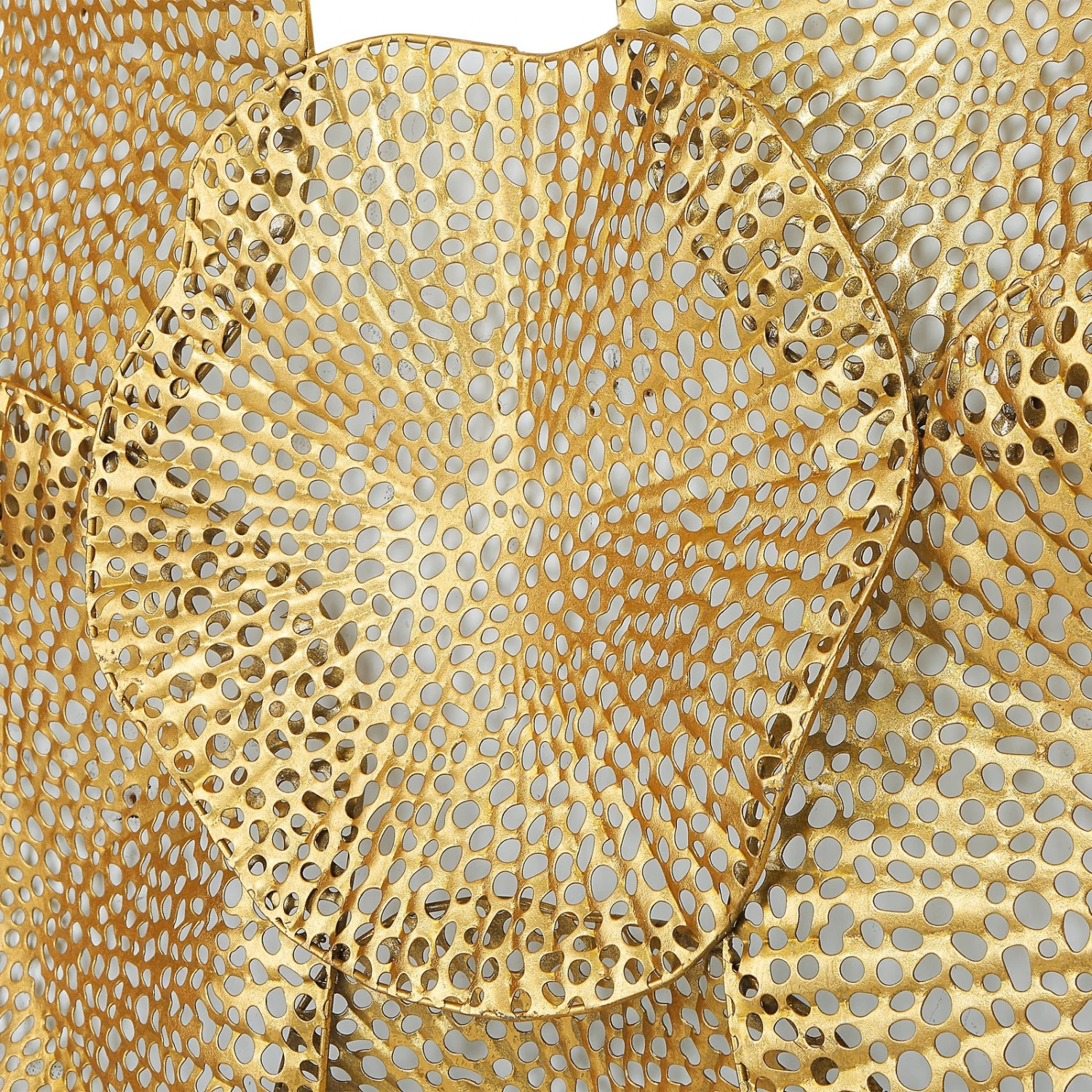 Uttermost Ripley Gold Metal Wall Art 5 Uttermost Ripley Gold Metal Wall Art - Image 5