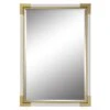 Uttermost Malik White & Gold Mirror