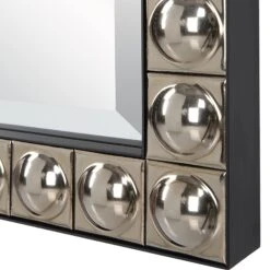 Uttermost Silvio Tiled Vanity Mirror -Grayson-Living MIR 22788 09944 A4 DETAIL