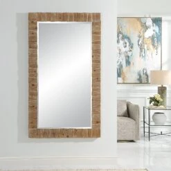Uttermost Ayanna Gray Washed Wood Mirror 8 Uttermost Ayanna Gray Washed Wood Mirror -Grayson-Living MIR 22872 09962 B