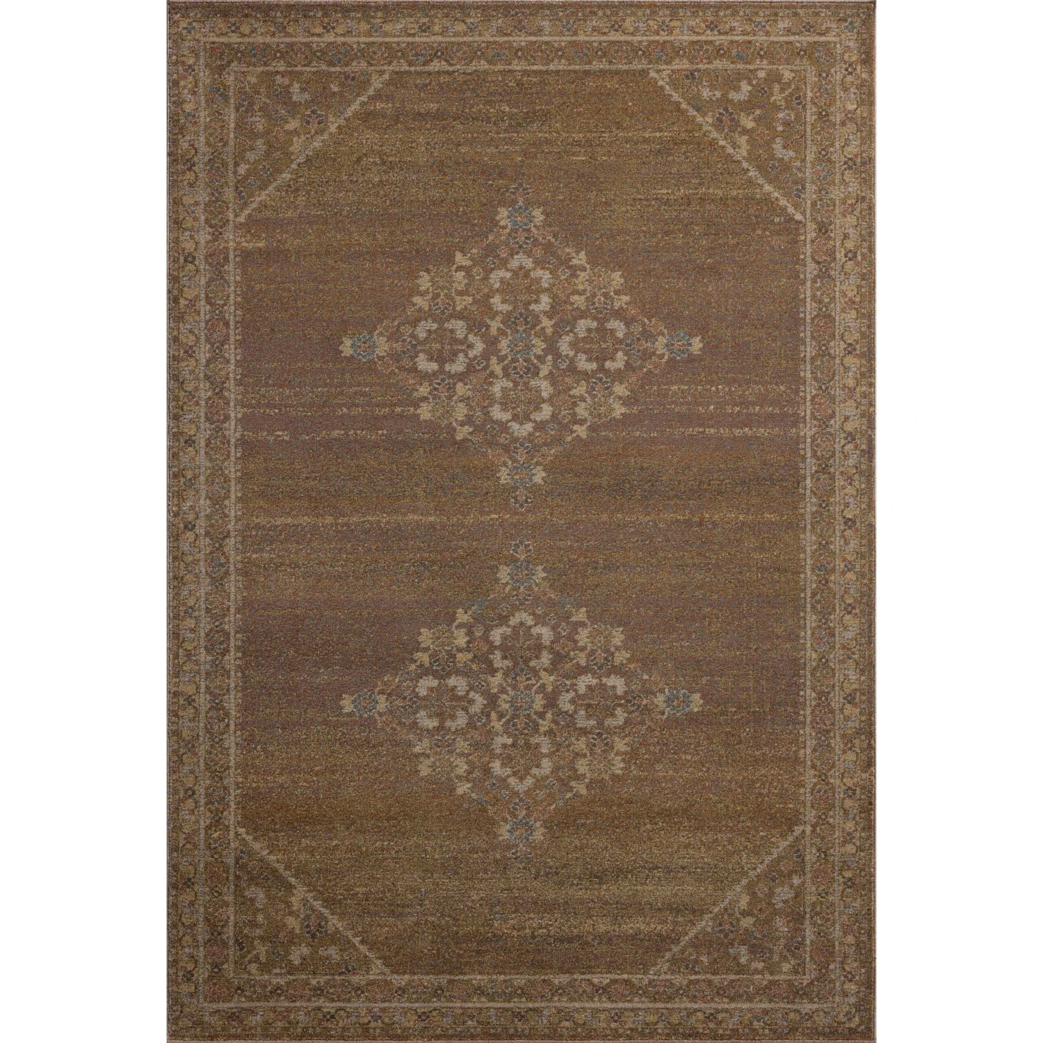 Magnolia Home Mona MOA-04 Rug Sunset / Natural DC10 1 Magnolia Home Mona MOA-04 Rug Sunset / Natural DC10