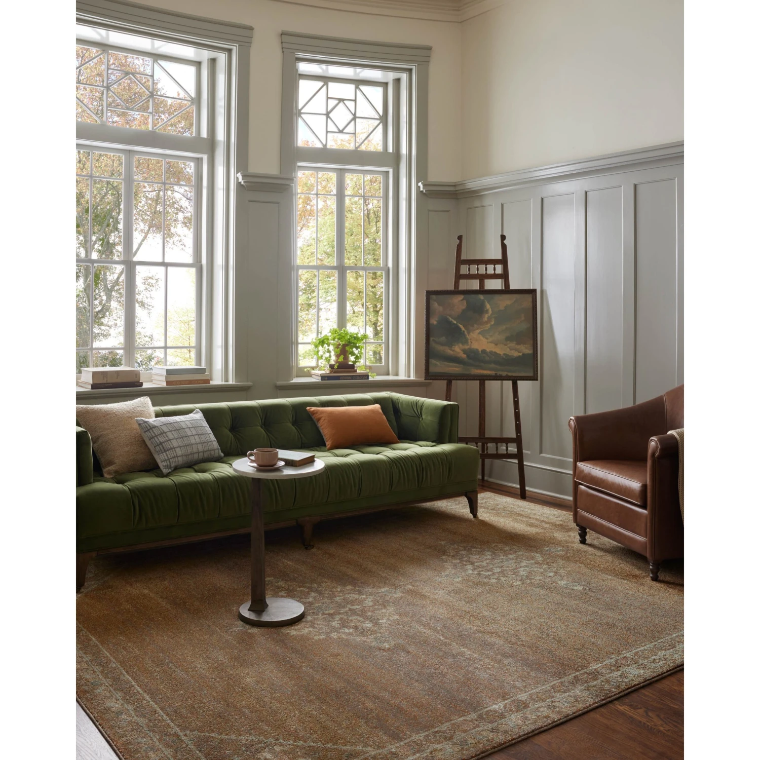 Magnolia Home Mona MOA-04 Rug Sunset / Natural DC10 2 Magnolia Home Mona MOA-04 Rug Sunset / Natural DC10 - Image 2