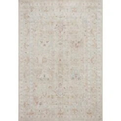 Loloi II Monroe MON-05 Sand / Sunrise Rug DC10