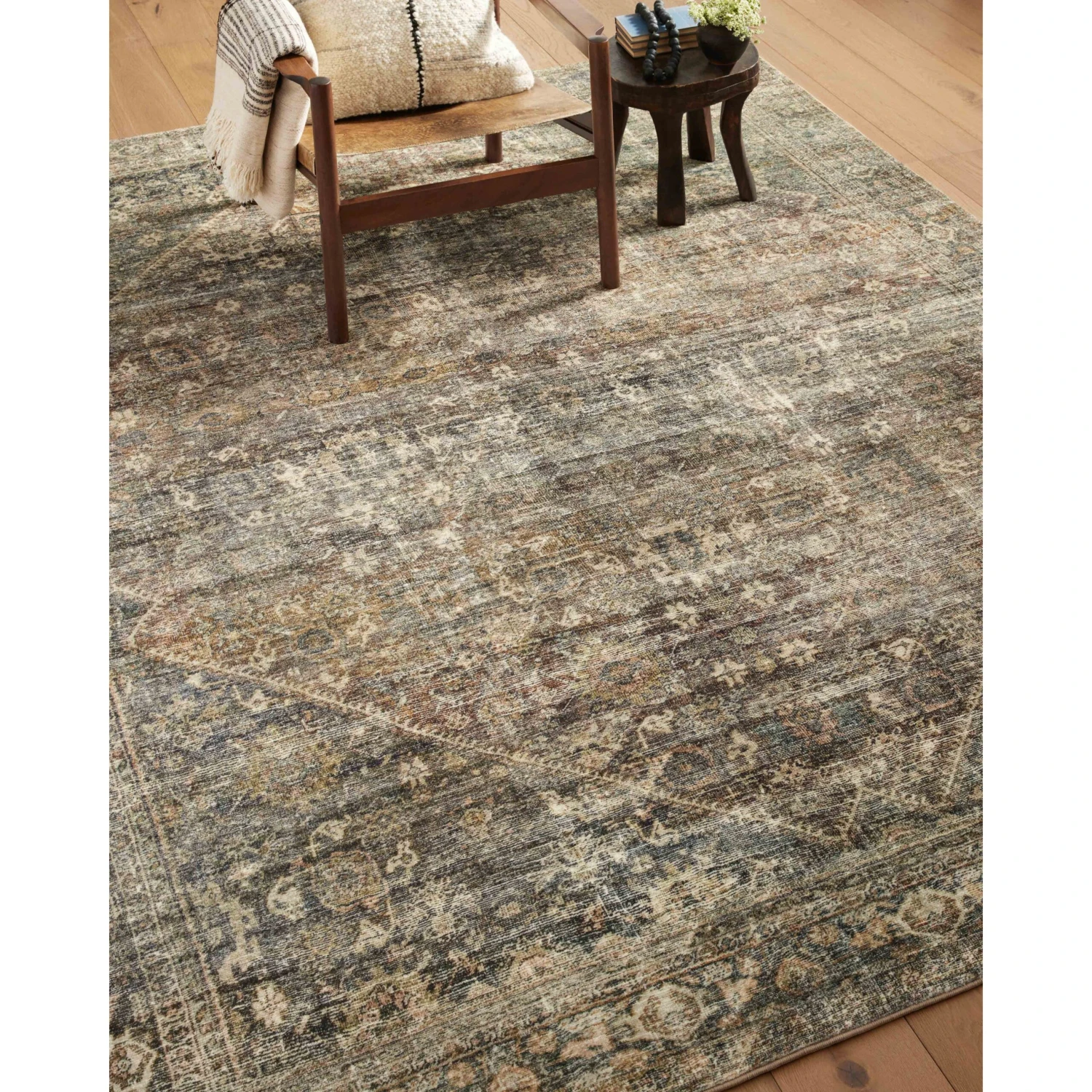 Amber Lewis Morgan Spice / Lagoon Rug DC10 5 Amber Lewis Morgan Spice / Lagoon Rug DC10 - Image 5