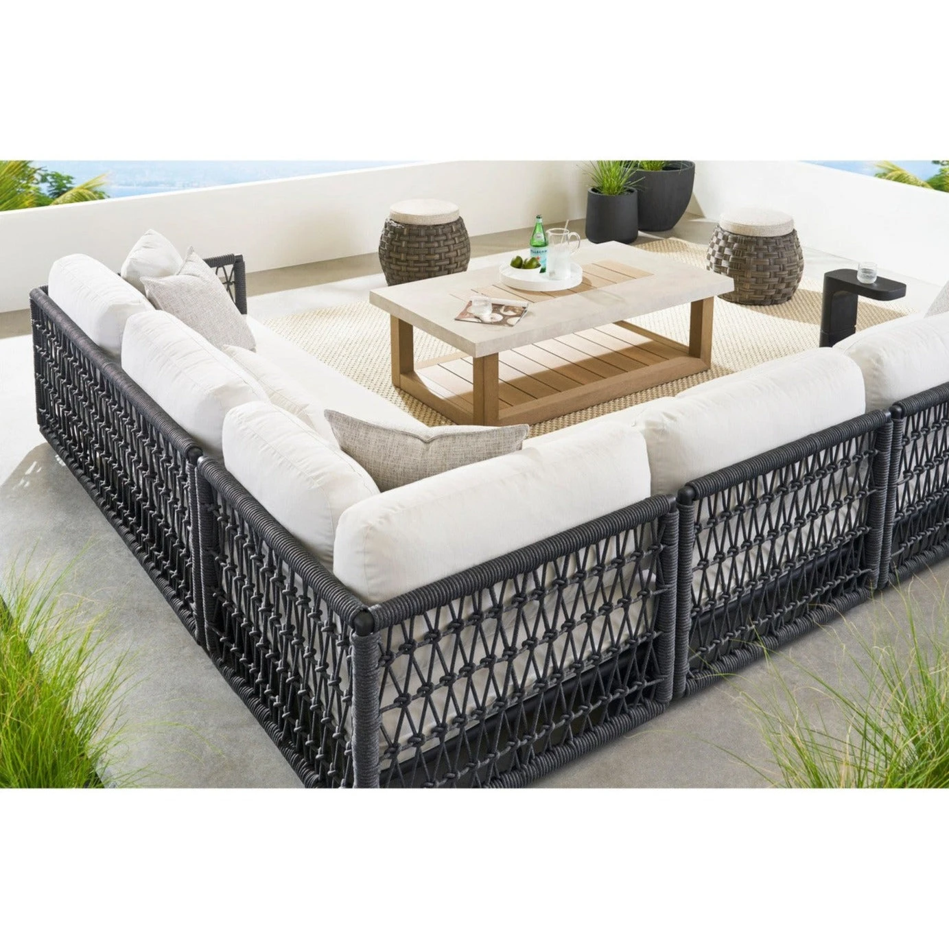 Vanguard Cedargrove Outdoor Armless Chair 3 Vanguard Cedargrove Outdoor Armless Chair - Image 3