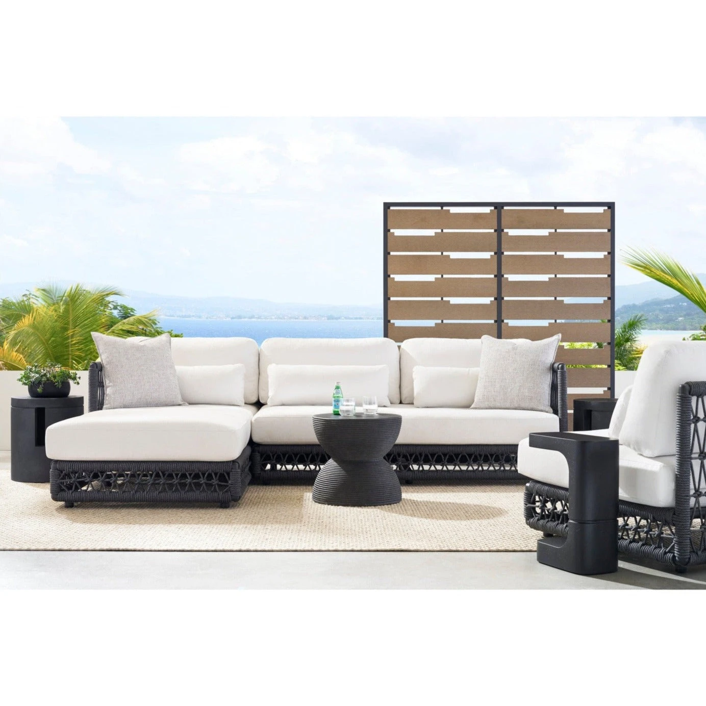 Vanguard Cedargrove Outdoor Armless Chair 2 Vanguard Cedargrove Outdoor Armless Chair - Image 2