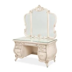 Michael Amini Platine De Royale Vanity Set - Champagne