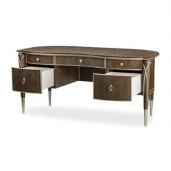 Michael Amini Villa Cherie Hazelnut Desk 30 Michael Amini Villa Cherie Hazelnut Desk -Grayson-Living N9008207 410 1