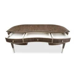 Michael Amini Villa Cherie Hazelnut Desk 33 Michael Amini Villa Cherie Hazelnut Desk -Grayson-Living N9008207 410 10