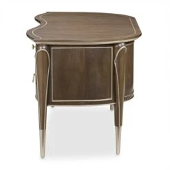 Michael Amini Villa Cherie Hazelnut Desk 24 Michael Amini Villa Cherie Hazelnut Desk -Grayson-Living N9008207 410 3
