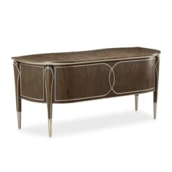 Michael Amini Villa Cherie Hazelnut Desk 34 Michael Amini Villa Cherie Hazelnut Desk -Grayson-Living N9008207 410 4