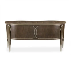 Michael Amini Villa Cherie Hazelnut Desk 25 Michael Amini Villa Cherie Hazelnut Desk -Grayson-Living N9008207 410 5