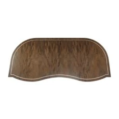 Michael Amini Villa Cherie Hazelnut Desk 27 Michael Amini Villa Cherie Hazelnut Desk -Grayson-Living N9008207 410 6