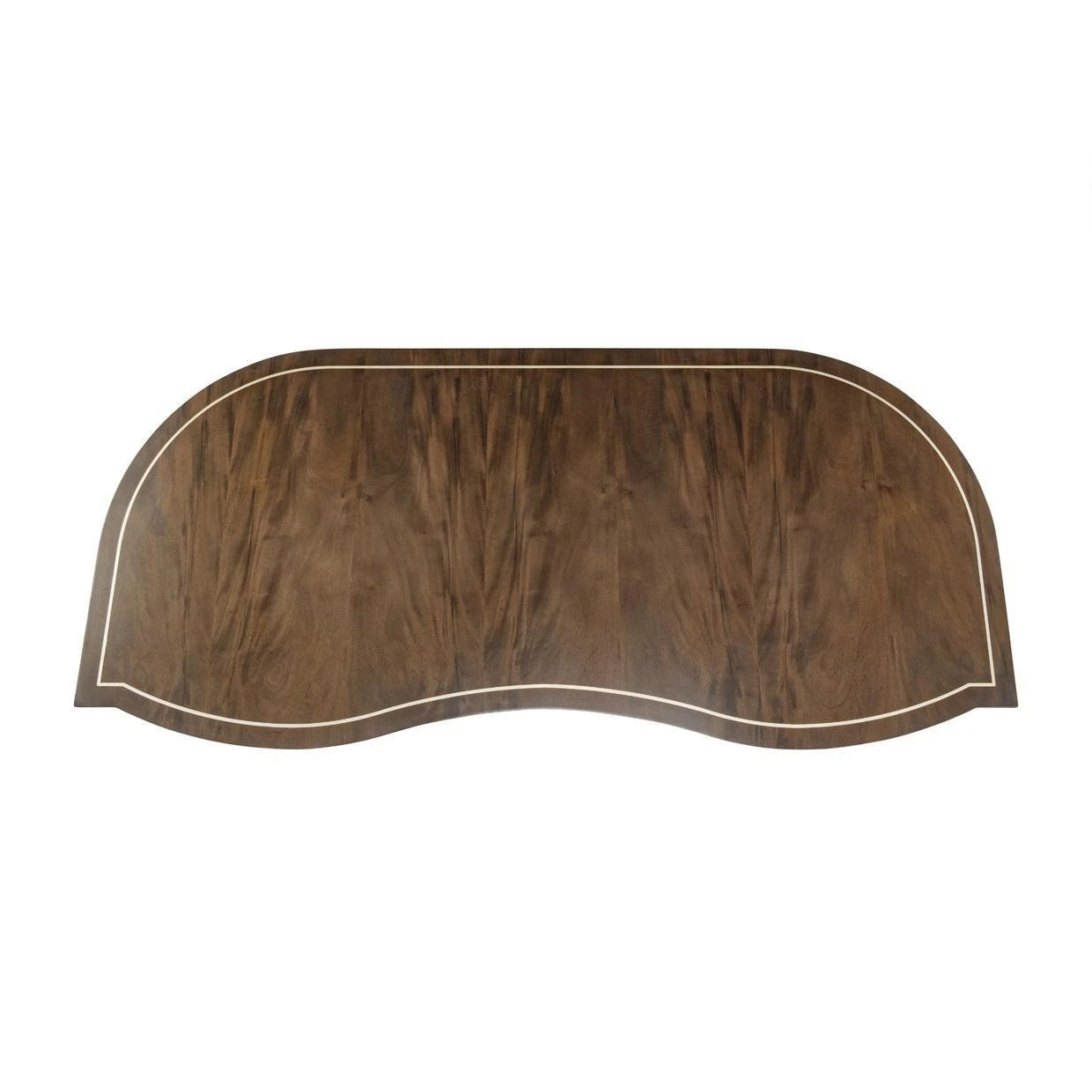 Michael Amini Villa Cherie Hazelnut Desk 8 Michael Amini Villa Cherie Hazelnut Desk - Image 8