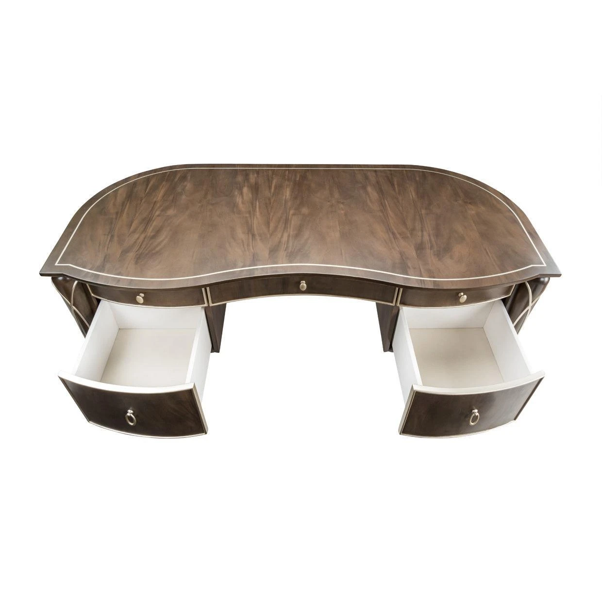 Michael Amini Villa Cherie Hazelnut Desk 12 Michael Amini Villa Cherie Hazelnut Desk - Image 12