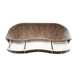 Michael Amini Villa Cherie Hazelnut Desk 32 Michael Amini Villa Cherie Hazelnut Desk -Grayson-Living N9008207 410 9