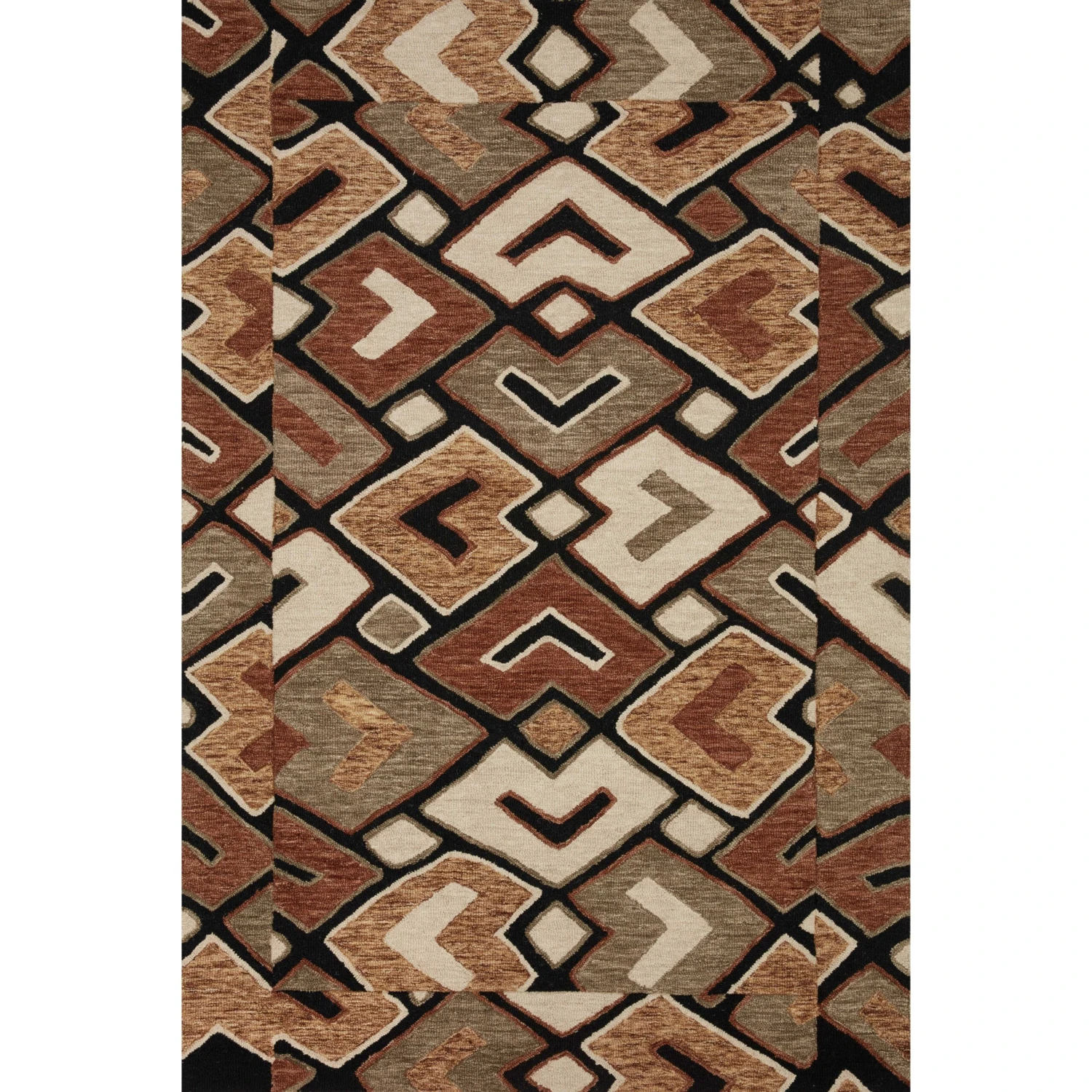 Loloi II Nala NAL-04 Sage / Bark Rug DC10 1 Loloi II Nala NAL-04 Sage / Bark Rug DC10