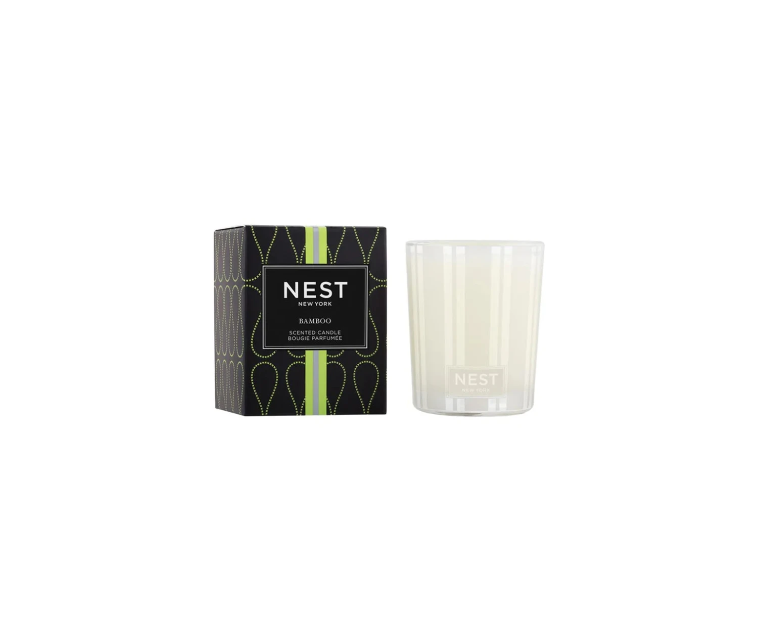 Nest Bamboo Votive Candle 1 Nest Bamboo Votive Candle
