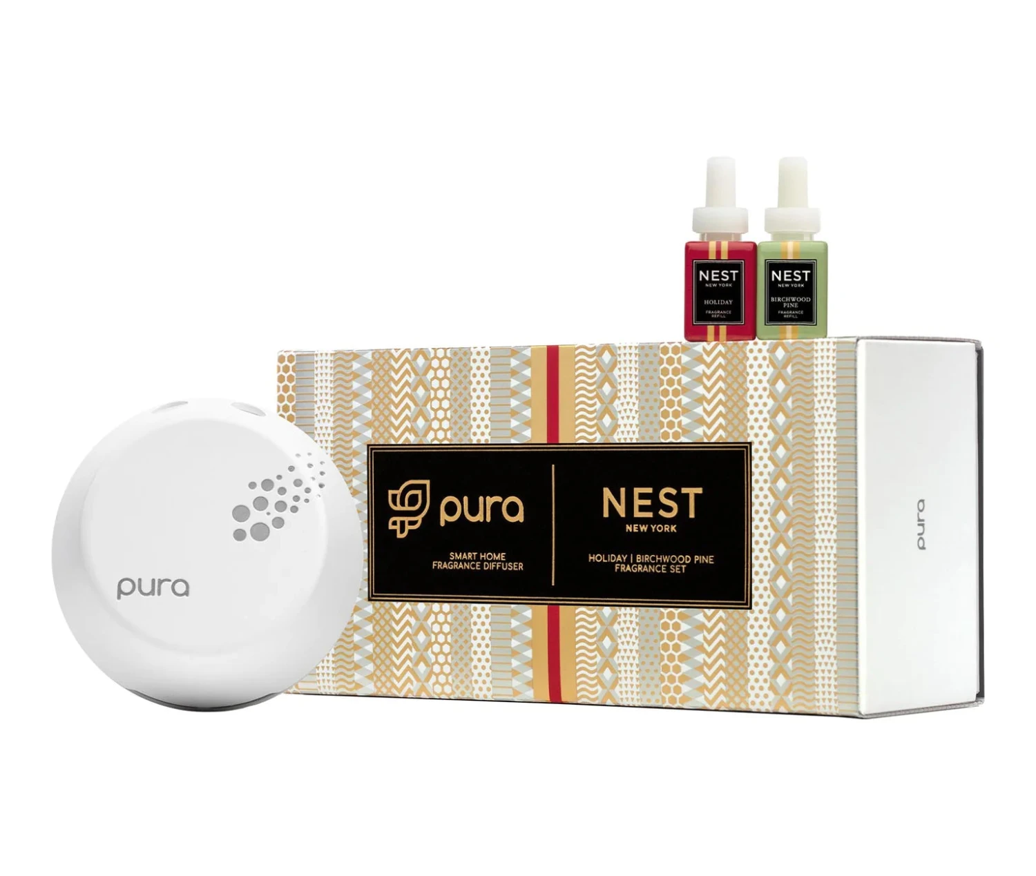 Nest Festive Pura Smart Home Fragrance Diffuser Set 1 Nest Festive Pura Smart Home Fragrance Diffuser Set