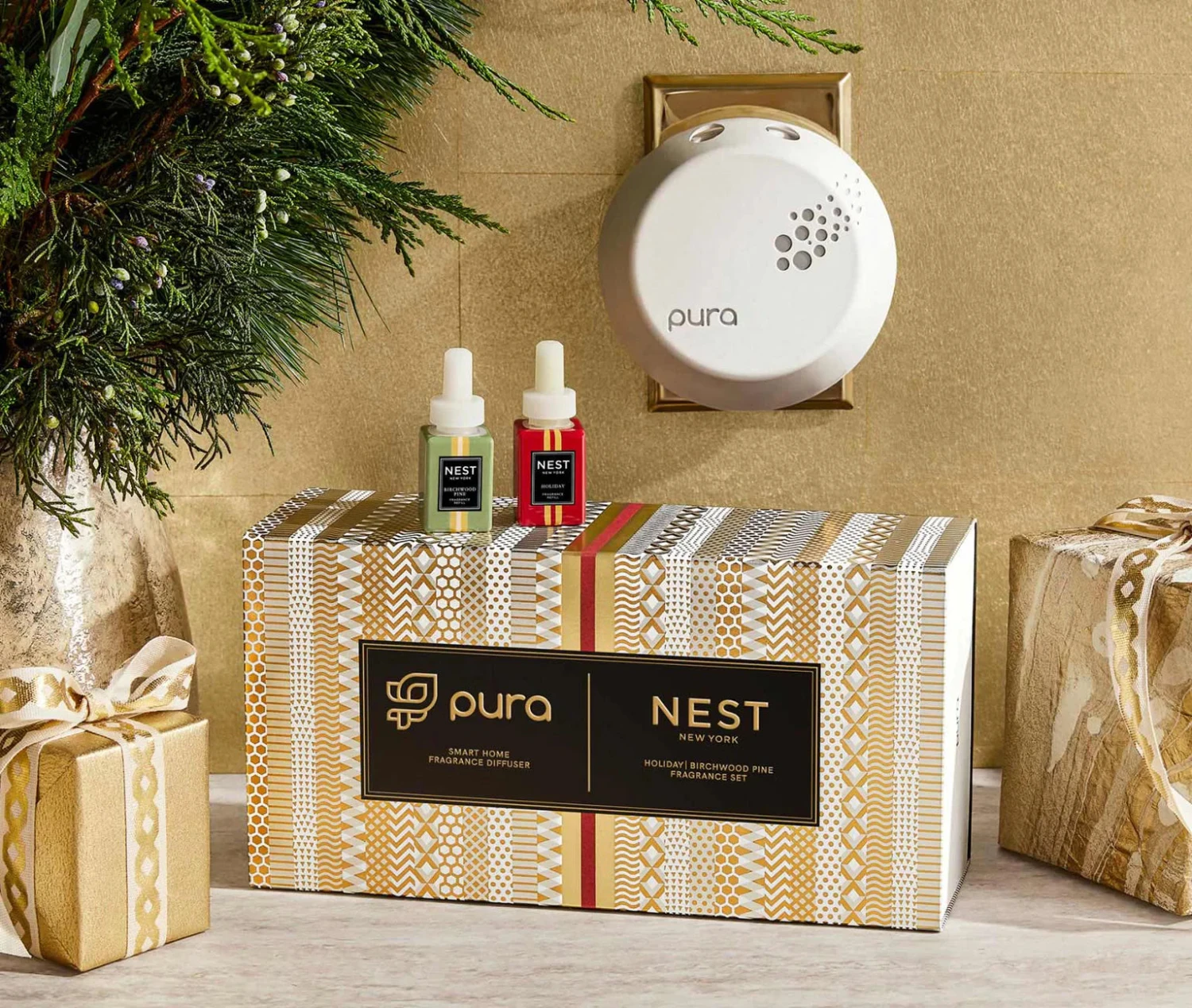 Nest Festive Pura Smart Home Fragrance Diffuser Set 2 Nest Festive Pura Smart Home Fragrance Diffuser Set - Image 2