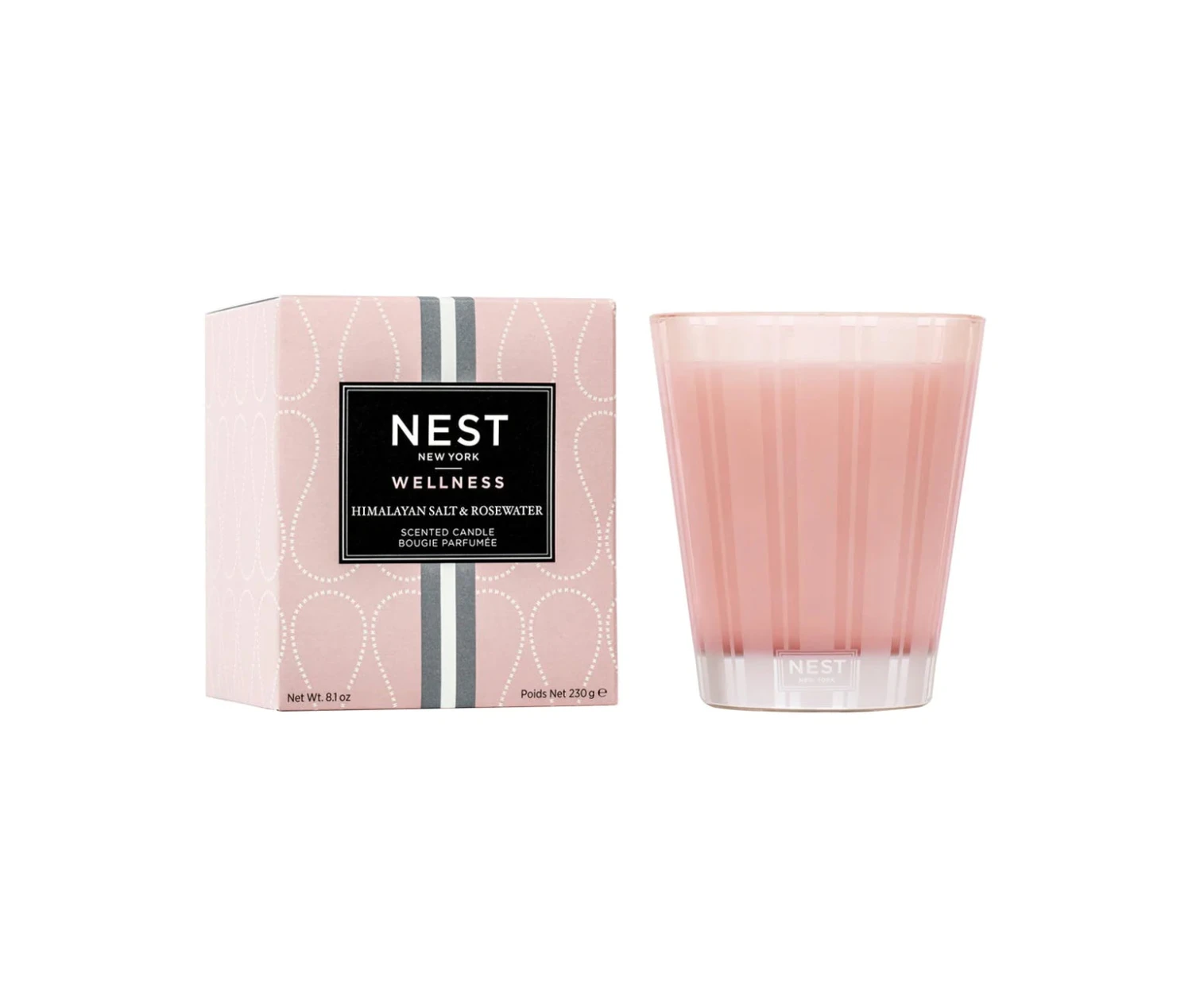Nest Himalayan Salt & Rosewater Classic Candle 1 Nest Himalayan Salt & Rosewater Classic Candle