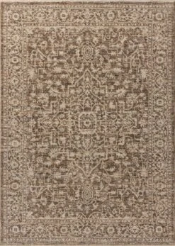 Loloi II Newman NEW-02 Dark Taupe / Natural Rug DC10