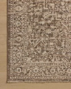 Loloi II Newman NEW-02 Dark Taupe / Natural Rug DC10 -Grayson-Living NEWMNEW 02DTNA 25